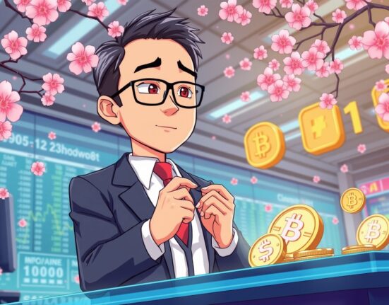 Japan Exchange Group crypto regulations oversight on corporate digital asset holdings
