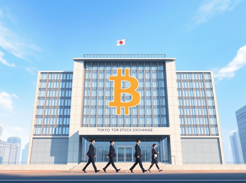 Japan Exchange Group Crypto ETF Listing Could Reshape Digital Asset Markets by 2027