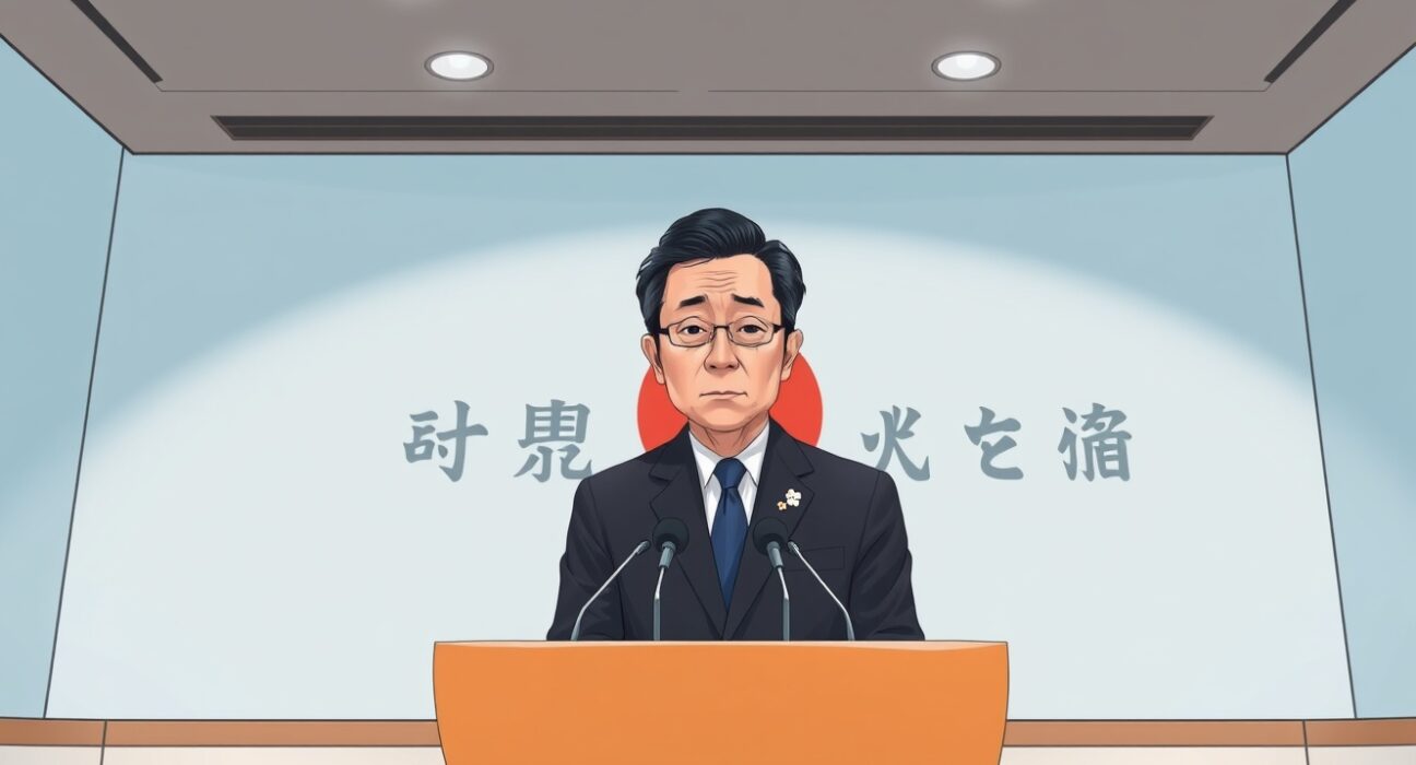 Japan foreign exchange official Mimura at press conference discussing US coordination on yen policy