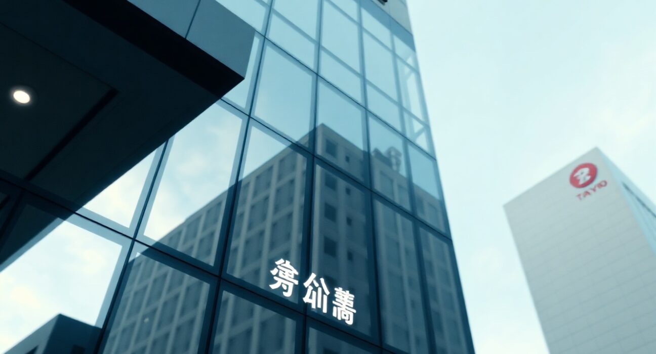 Exterior of Japan's Financial Services Agency building in Tokyo, symbolizing new crypto oversight division