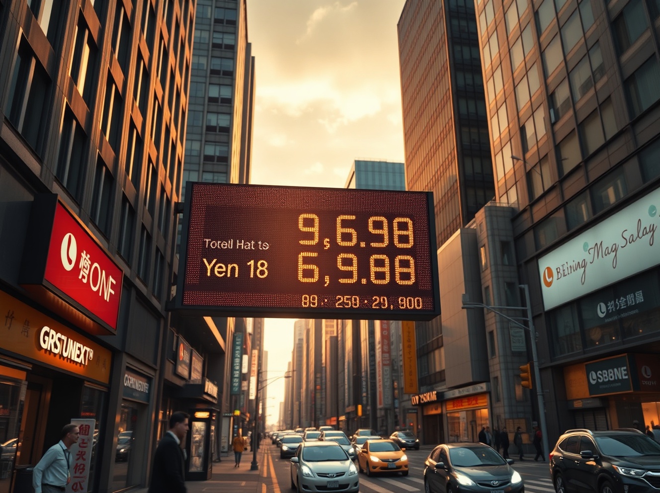 Japan’s Solid GDP Fails to Lift Yen as Trade Deficits Persist: DBS
