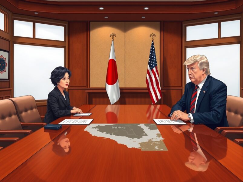 Japan’s Hormuz Strait Dilemma: Takaichi Reveals Critical Legal Limits in Trump Security Talks