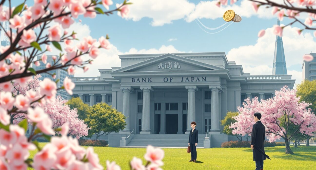 Japan interest rates discussion between Economy Minister Takaichi and Bank of Japan Governor Ueda in Tokyo