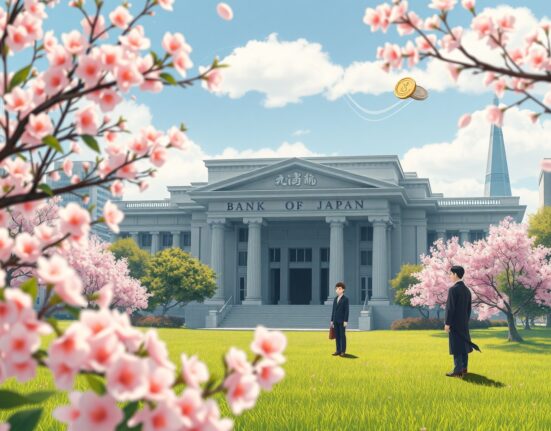 Japan interest rates discussion between Economy Minister Takaichi and Bank of Japan Governor Ueda in Tokyo