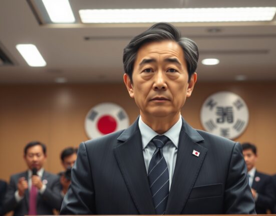 Japanese Finance Minister Shunichi Katayama announces foreign exchange policy measures to stabilize currency markets.