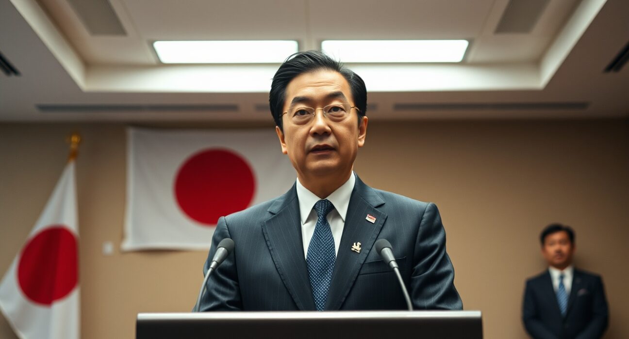 Japanese Finance Minister Katayama addresses concerns over financial market volatility in Tokyo.