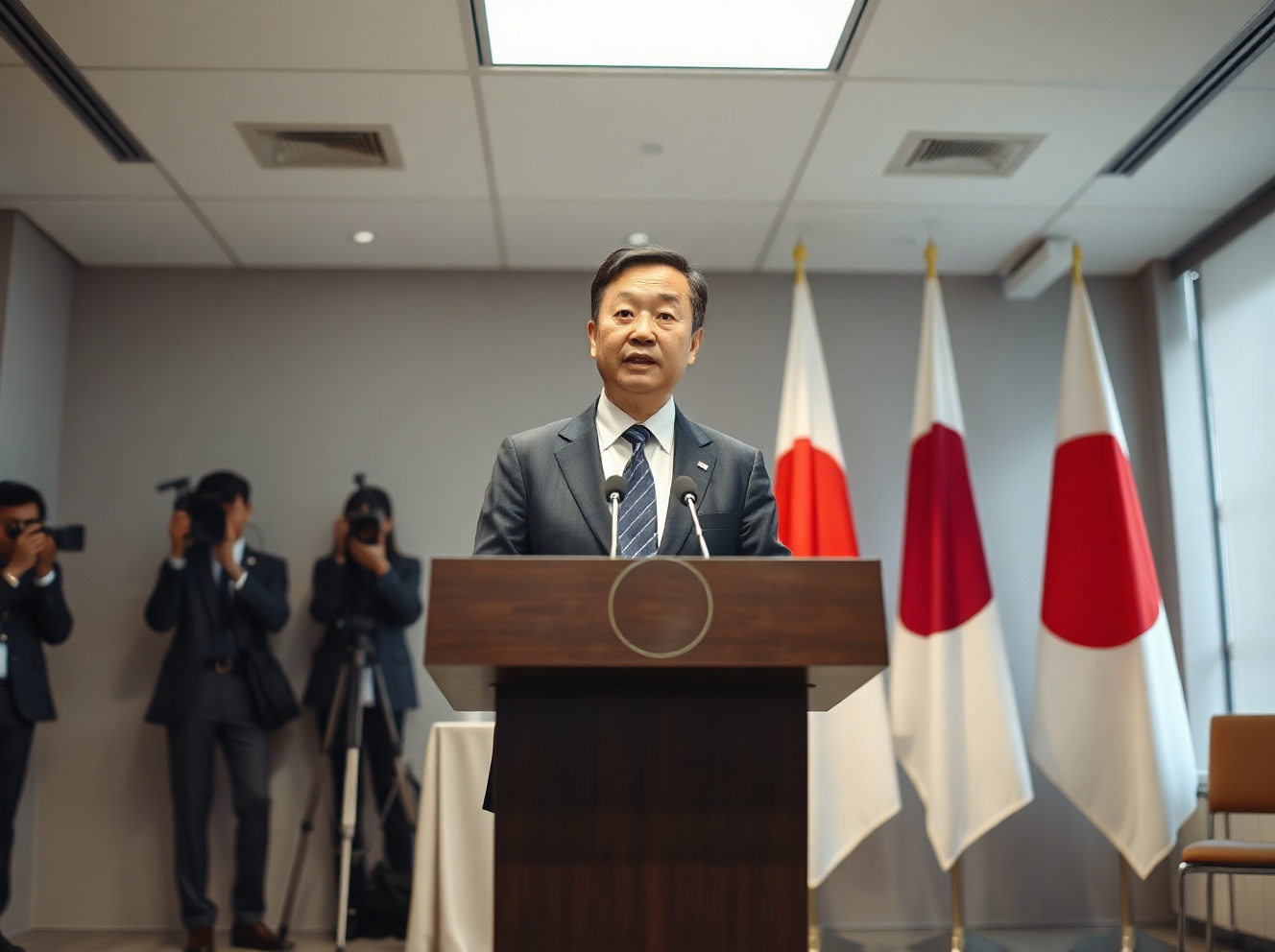 Japan’s Katayama: Government Must Secure Market Confidence as Global Risks Persist