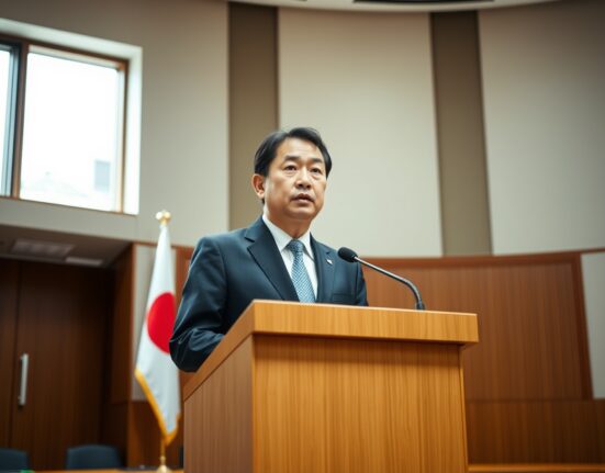 Japanese Finance Minister Katayama announces temporary budget plan to prevent government shutdown