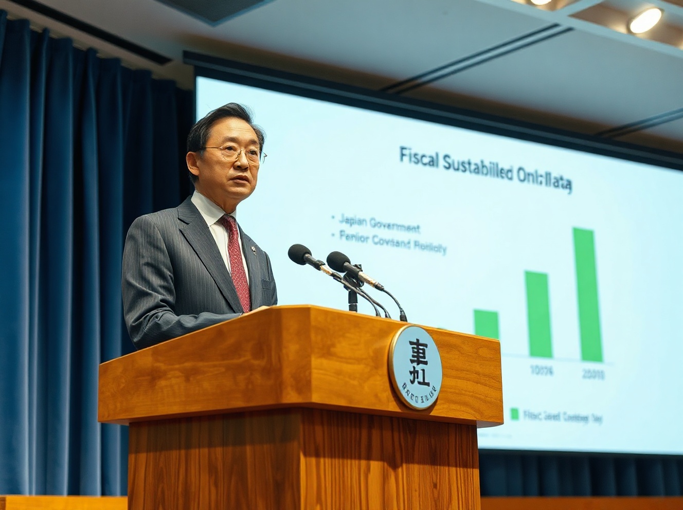 Japan’s Kiuchi: Government Sends Consistent Signal on Fiscal Sustainability Commitment