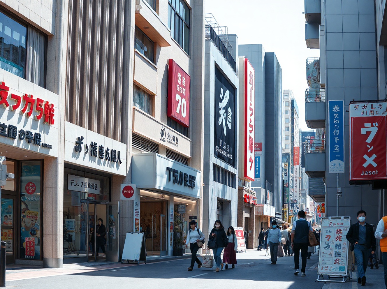 Japan Large Retailer Sales Drop 5% Month-on-Month in June, Reversing May Gain