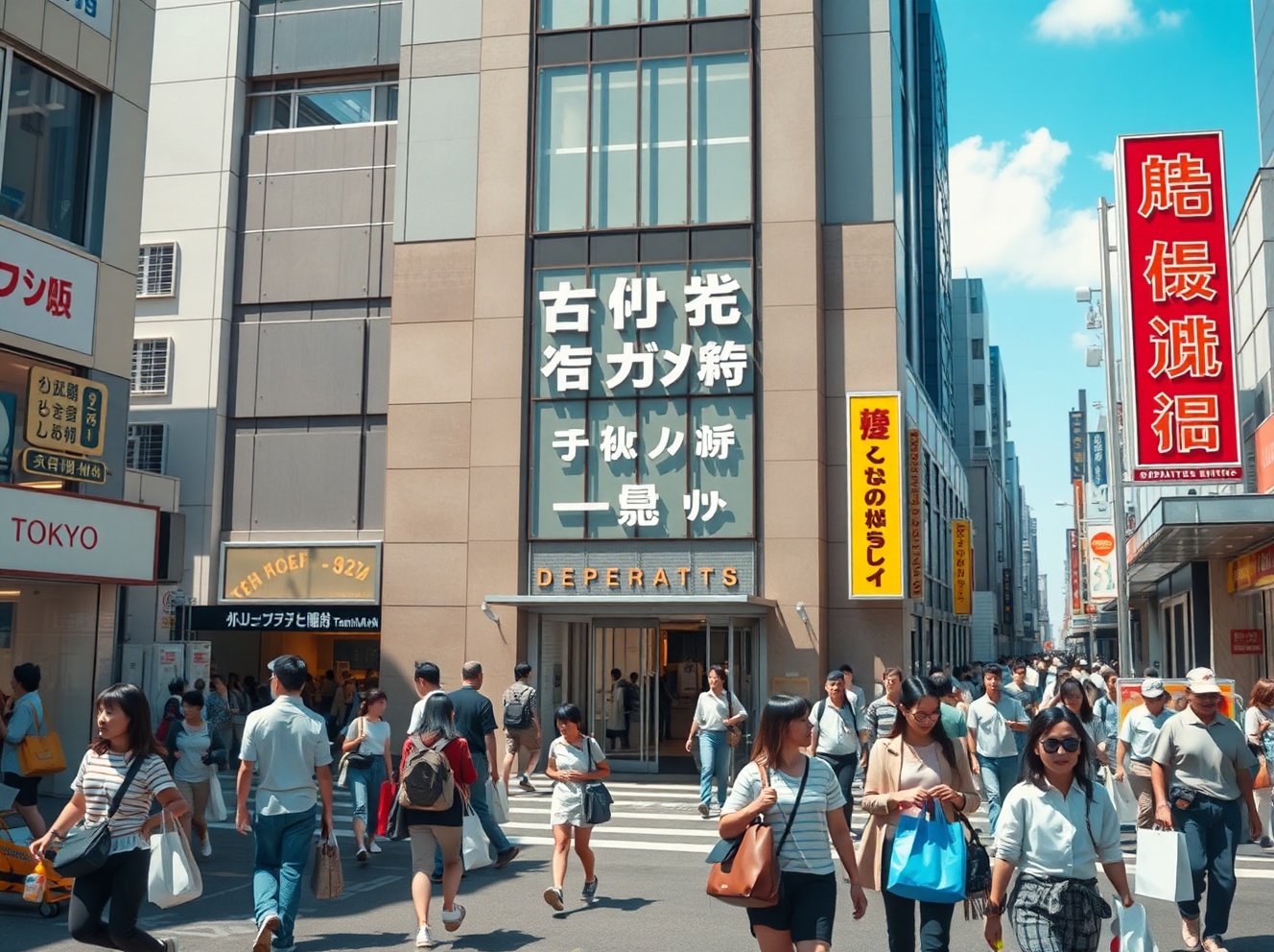 Japan Large Retailer Sales Surge to 5% in May, Signaling Strong Consumer Demand