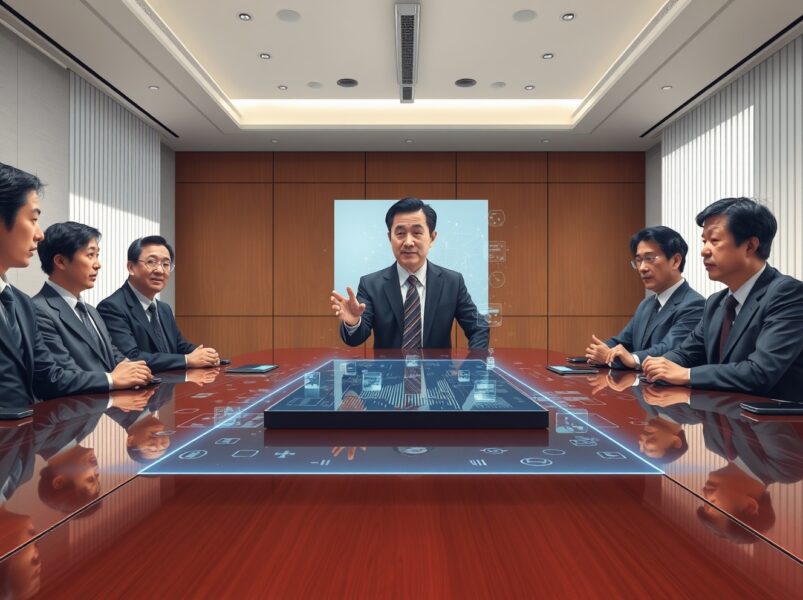 Финансовая революция Japan в блокчейне: LDP запускает революционную проектную команду AI-Blockchain