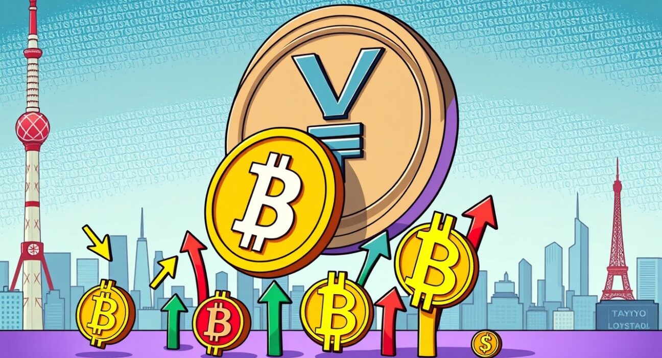 Japan rate hike impacting Bitcoin liquidity and cryptocurrency market volatility