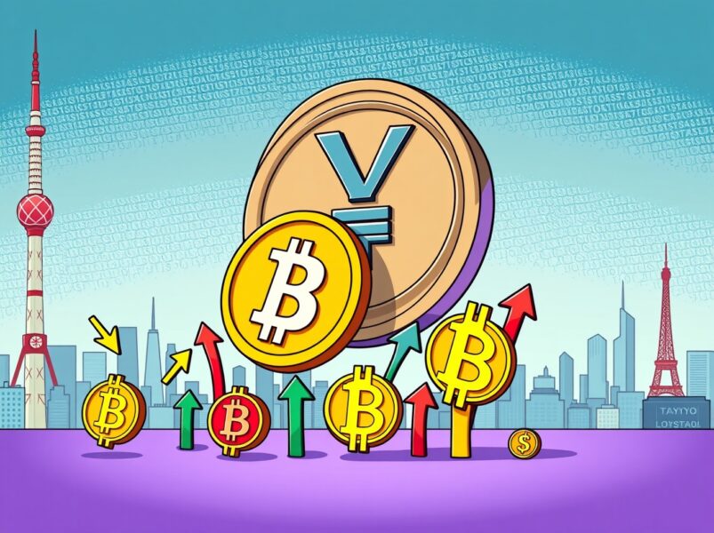 Japan’s Crucial Rate Hike Threatens Bitcoin Liquidity and Global Risk Assets