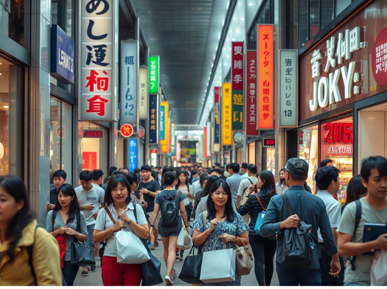 Japan Retail Sales Surge 4% in July, Exceeding Forecasts