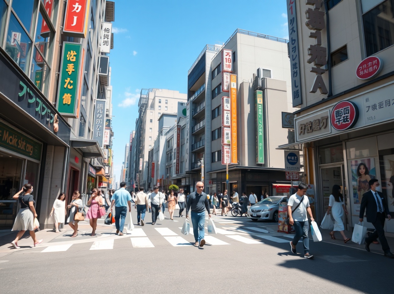 Japan Retail Sales Accelerate in May, Rising 1.9% Month-on-Month