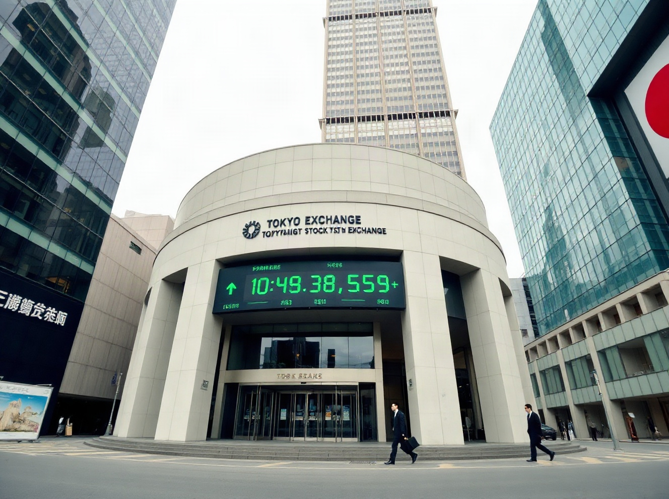 Japan Stocks See ¥621.2B Foreign Inflow in Early August, Reversing Prior Outflow