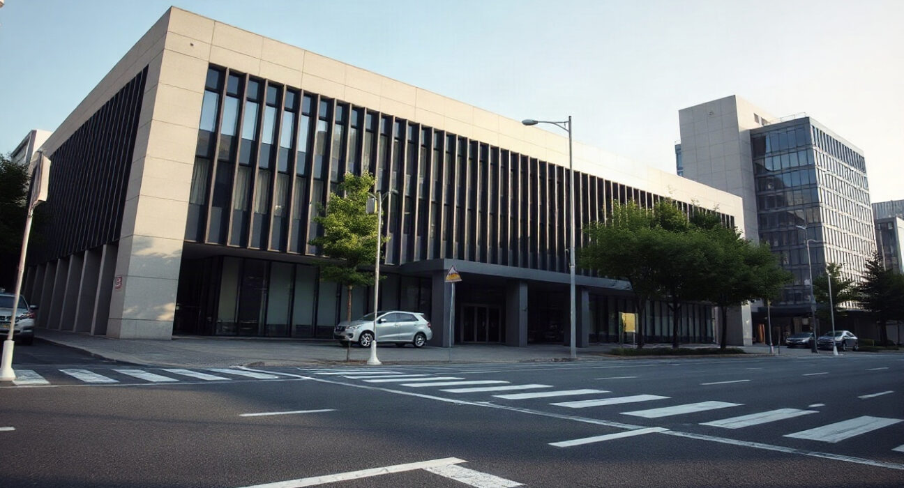 Japan Financial Services Agency building in Tokyo, relevant to stablecoin tax proposal