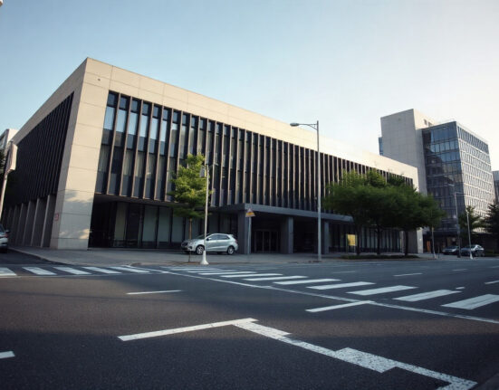 Japan Financial Services Agency building in Tokyo, relevant to stablecoin tax proposal