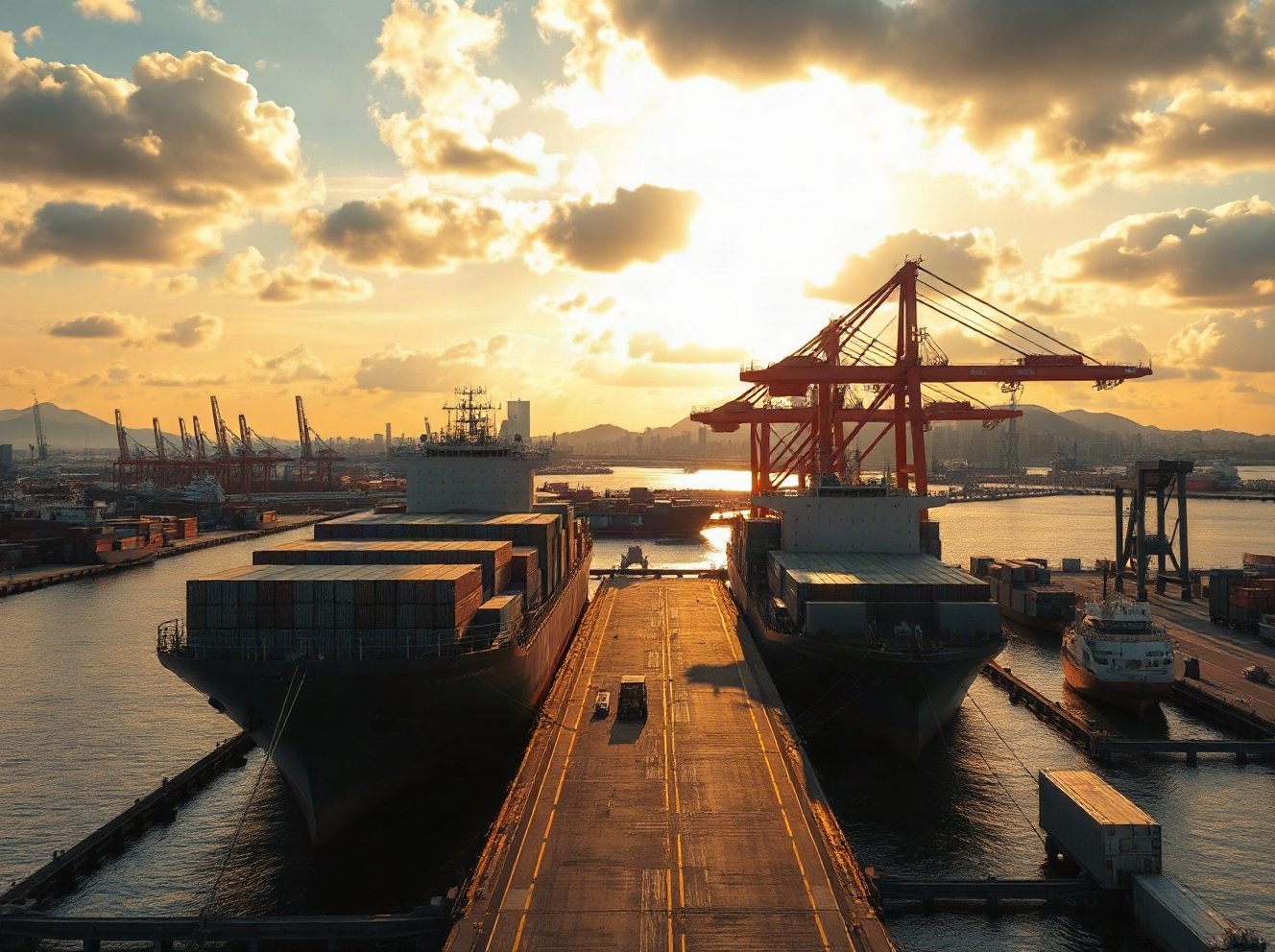 Japan’s Trade Deficit Narrows in July as Exports Hold Up