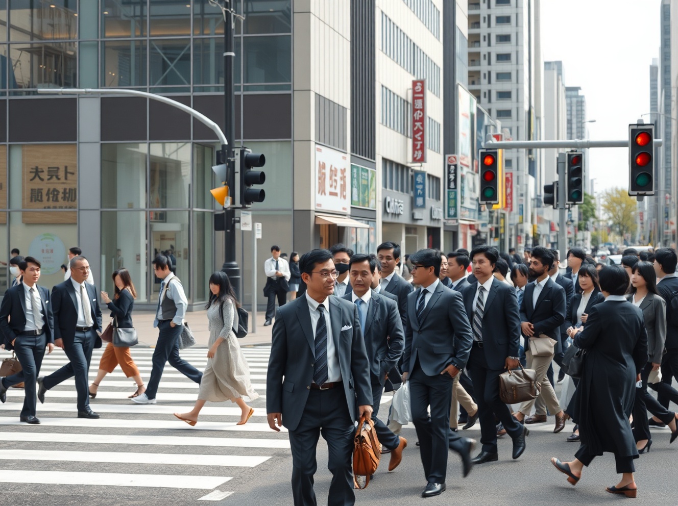 Japan Unemployment Rate Holds at 2.5% in May, Matching Expectations