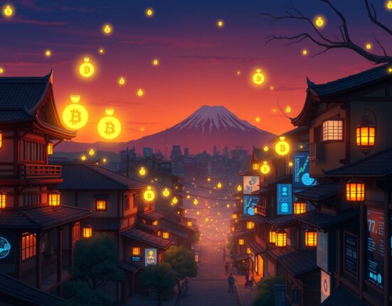 Traditional Japanese financial firms embracing cryptocurrency exchange technology and digital asset innovation