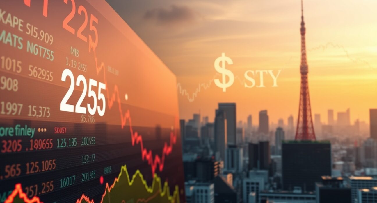 Unveiling: Japanese Equities Surge Challenges USD/JPY Stability