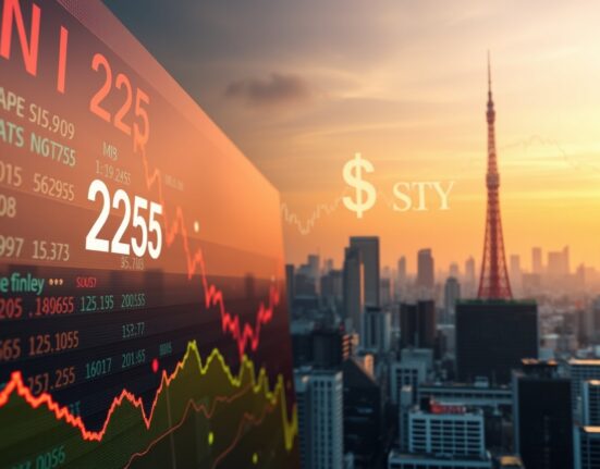 Unveiling: Japanese Equities Surge Challenges USD/JPY Stability