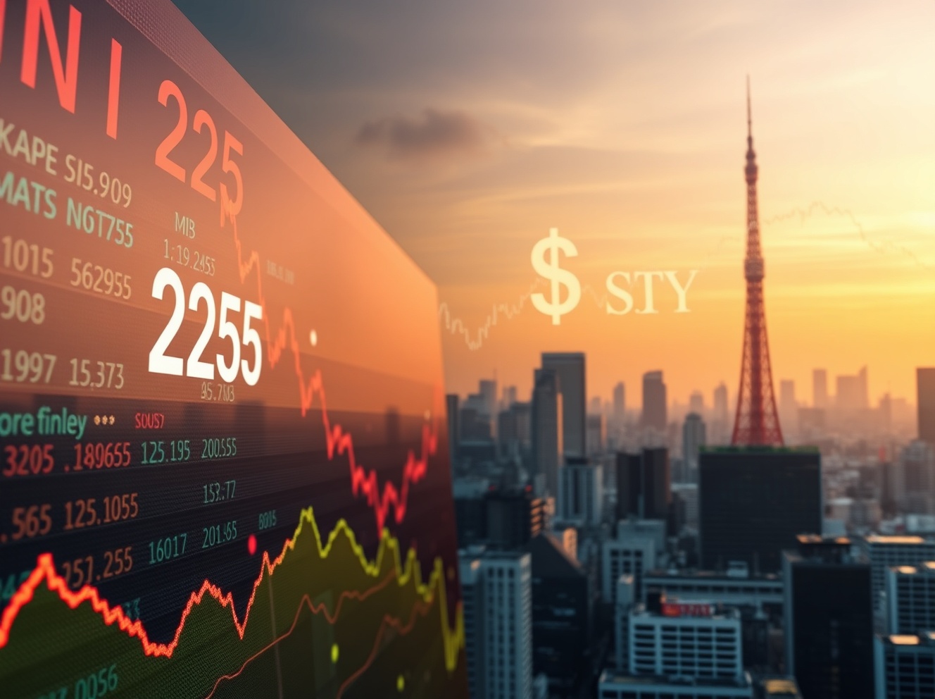 Unveiling: Japanese Equities Surge Challenges USD/JPY Stability