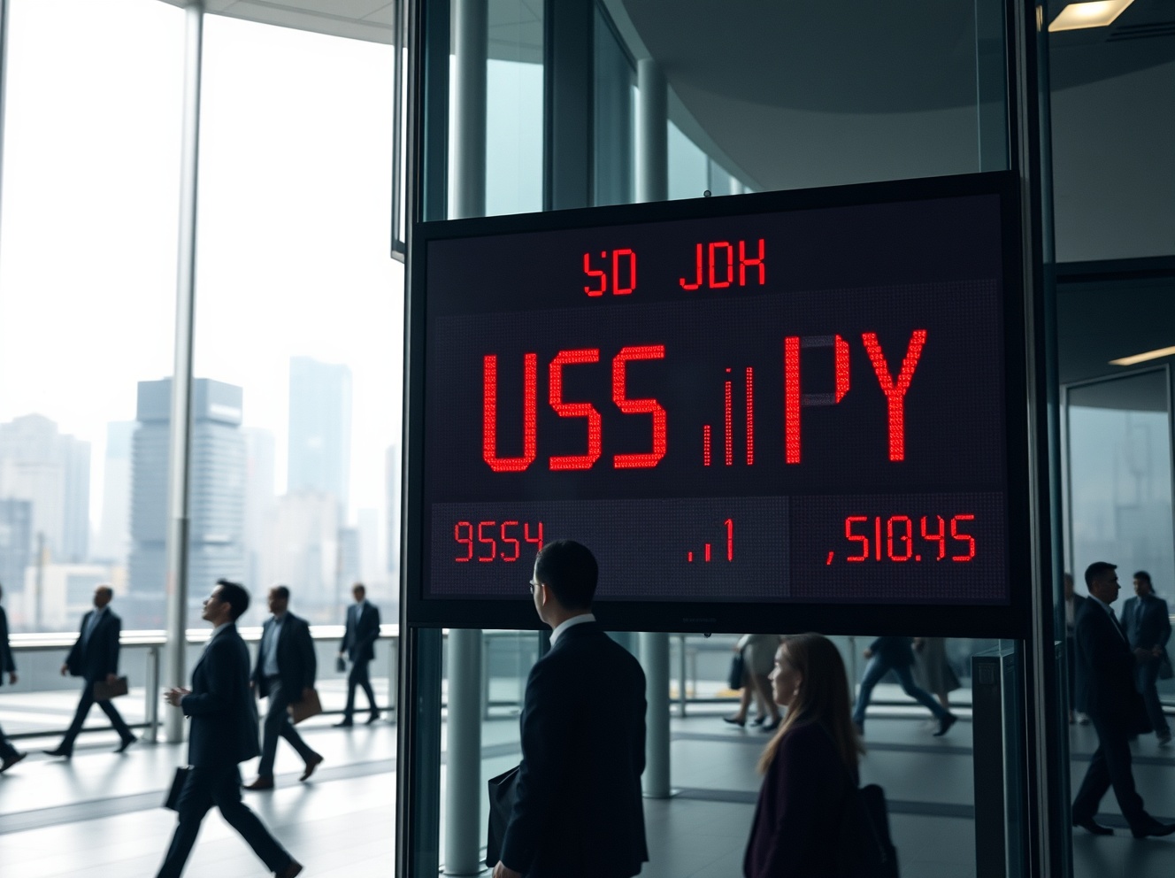 Japanese Yen at 40-Year Low Against USD: Intervention Risk Intensifies, BNY Warns