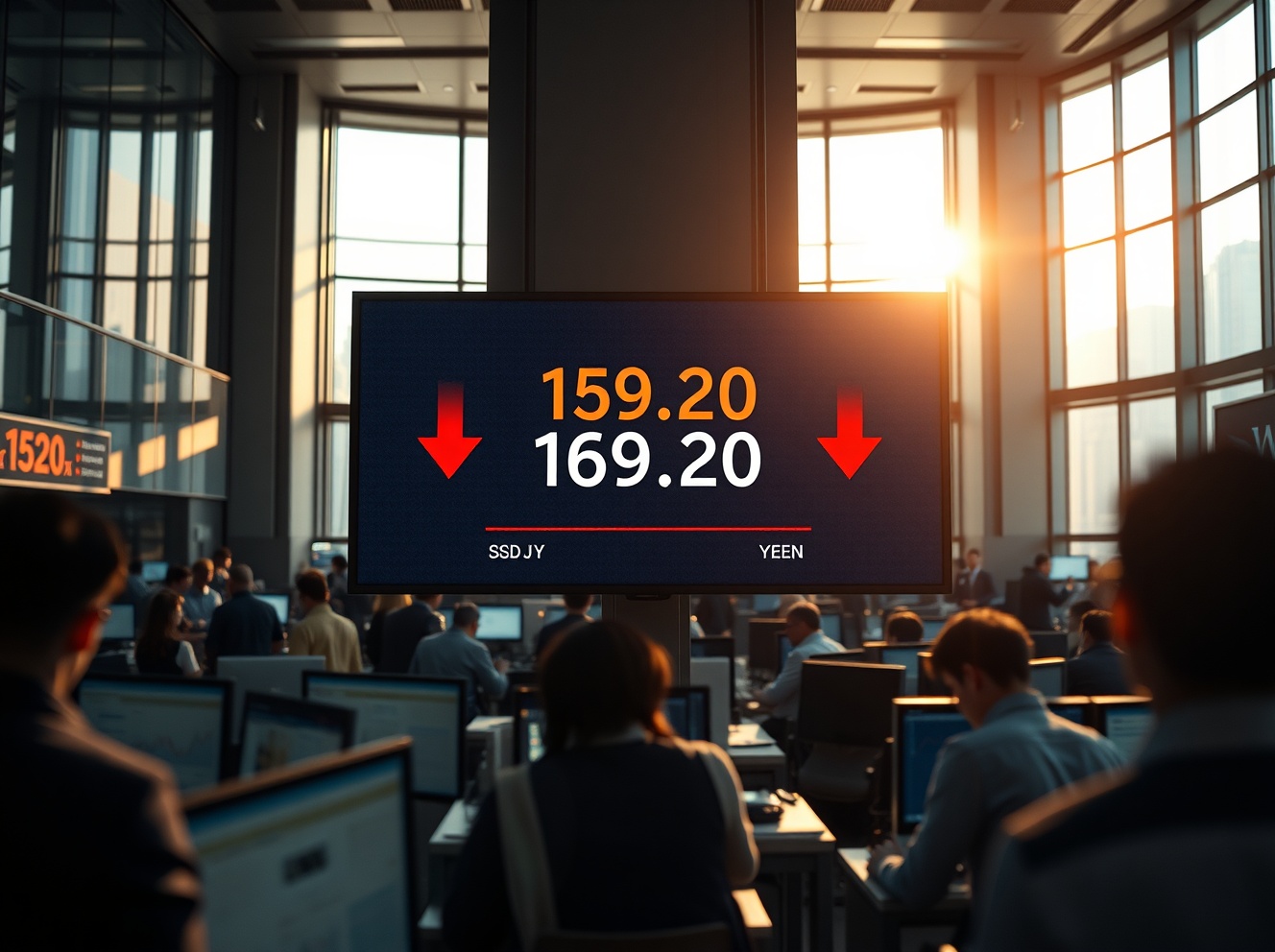 Japanese Yen Weakens Further Below 159 Against USD as Middle East Tensions Escalate