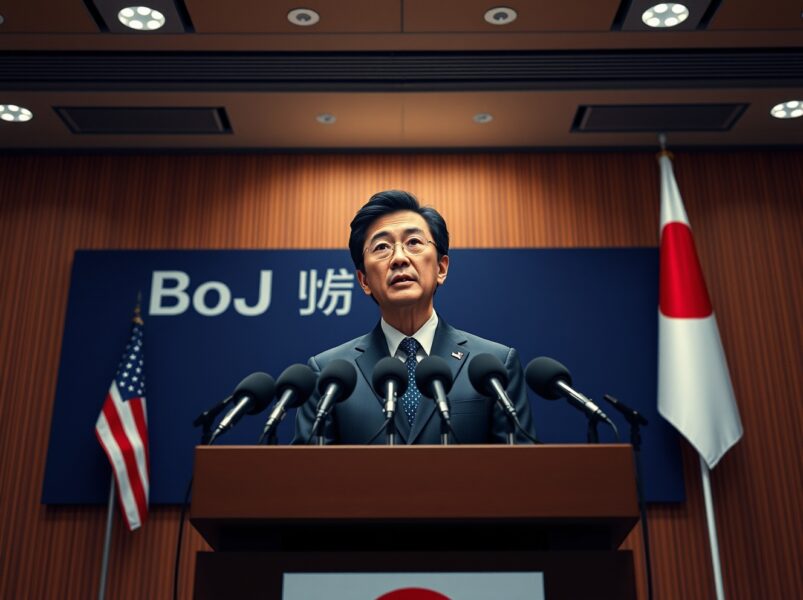 Japanese Yen Surges as BoJ’s Ueda Signals Dramatic Readiness for FX Market Intervention