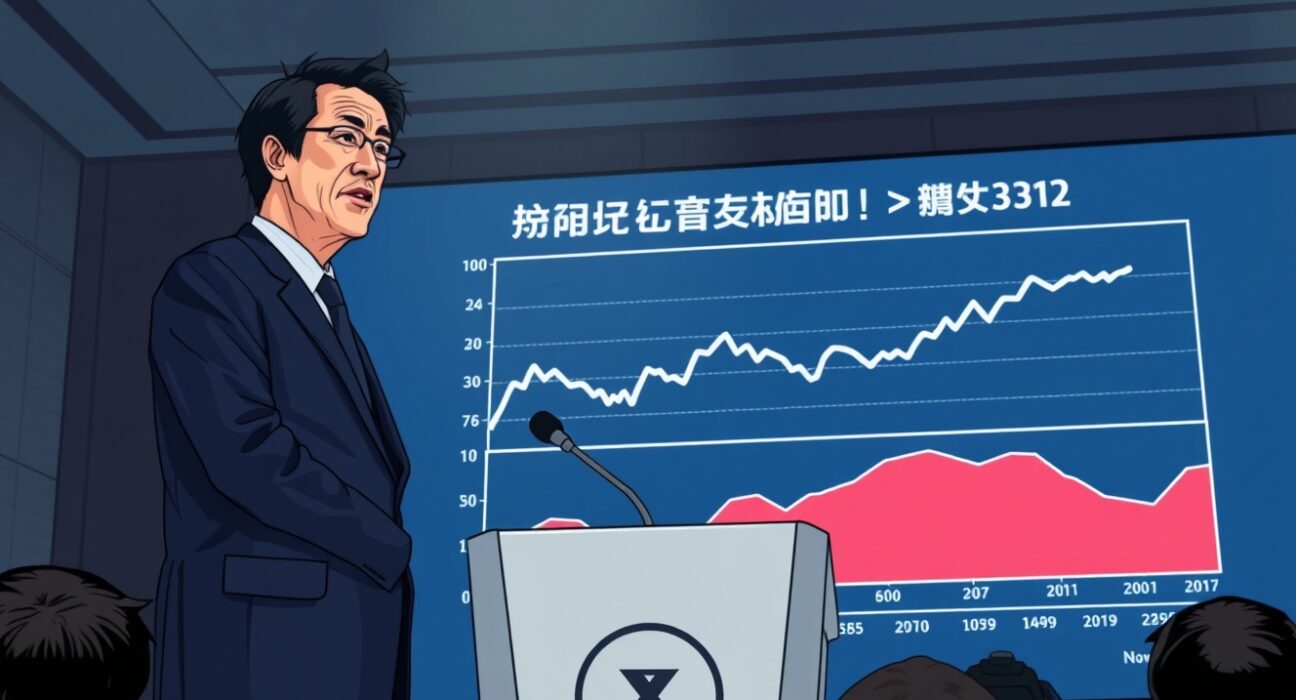 Bank of Japan Governor Kazuo Ueda signals potential interest rate hikes, impacting the Japanese Yen's value.