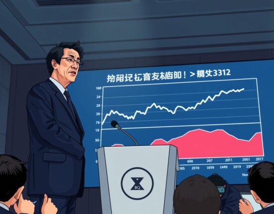 Bank of Japan Governor Kazuo Ueda signals potential interest rate hikes, impacting the Japanese Yen's value.