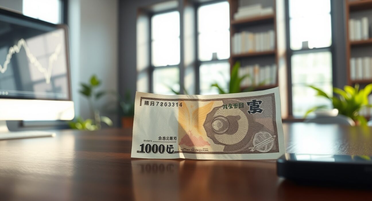 Japanese Yen banknote analysis as CPI inflation data impacts currency value.