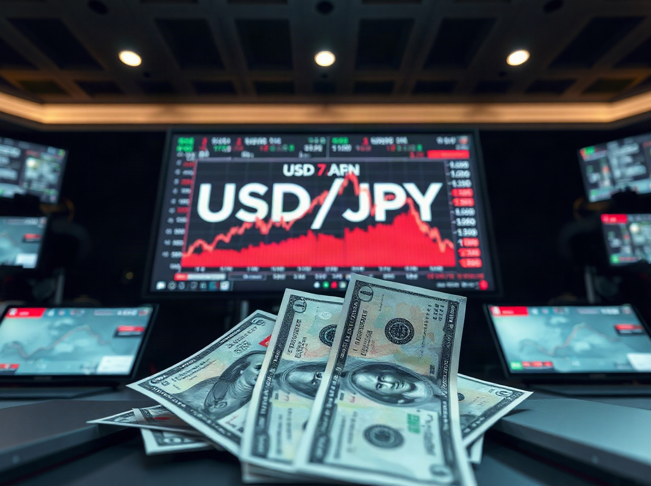 Japanese Yen Drifts Lower as Greenback Retains Safe-Haven Bid