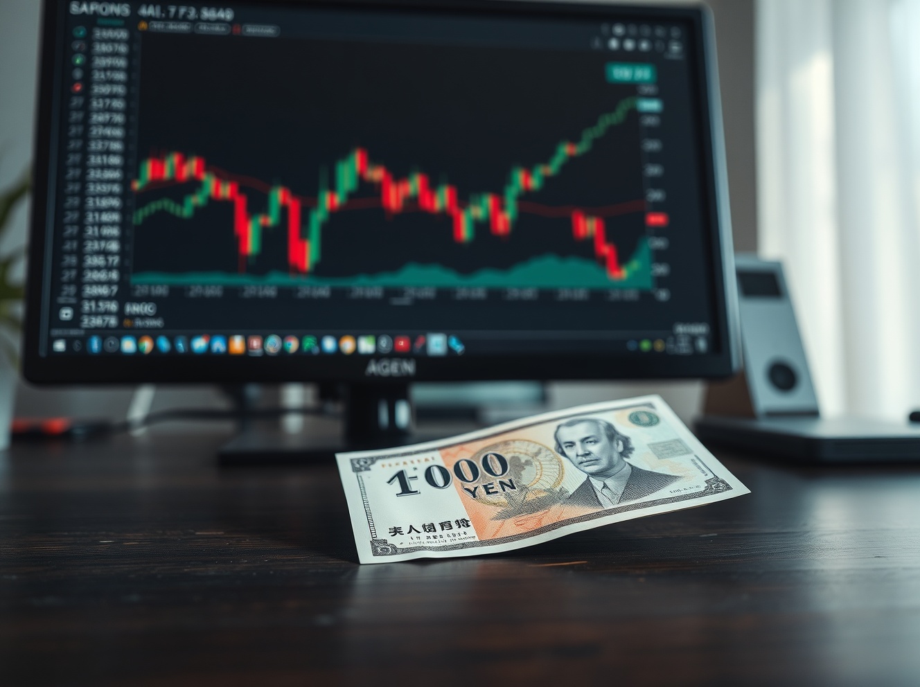 Japanese Yen Slides Ahead of GDP Release as Kihara Flags Bond-Market Risks