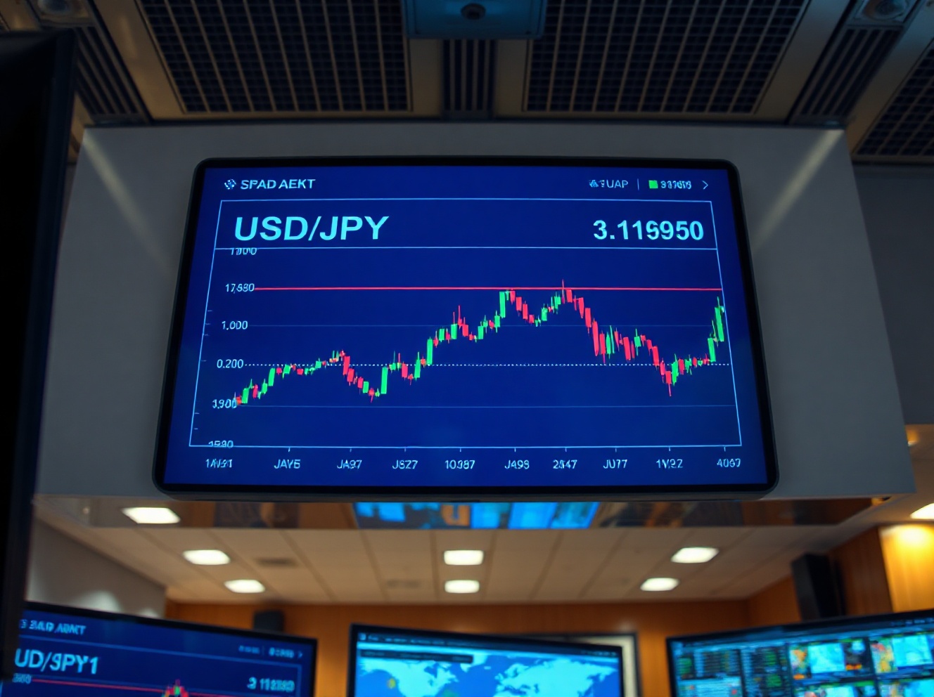 Japanese Yen Holds Near 159.50 as Intervention Risk and US PPI Take Center Stage