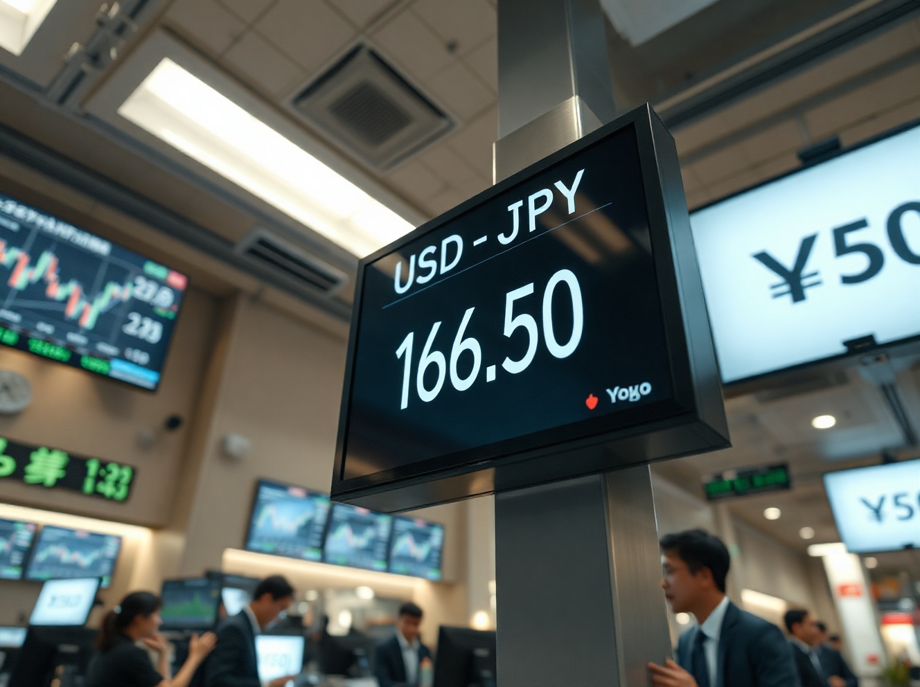 Japanese Yen Holds Steady Near 161.50 as Intervention Watch Intensifies