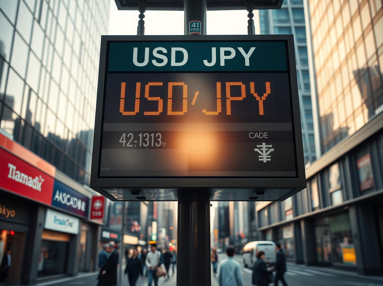 Japanese Yen Sinks to Fresh Low Since 1986 vs USD Amid Persistently Wide US-Japan Rate Gap