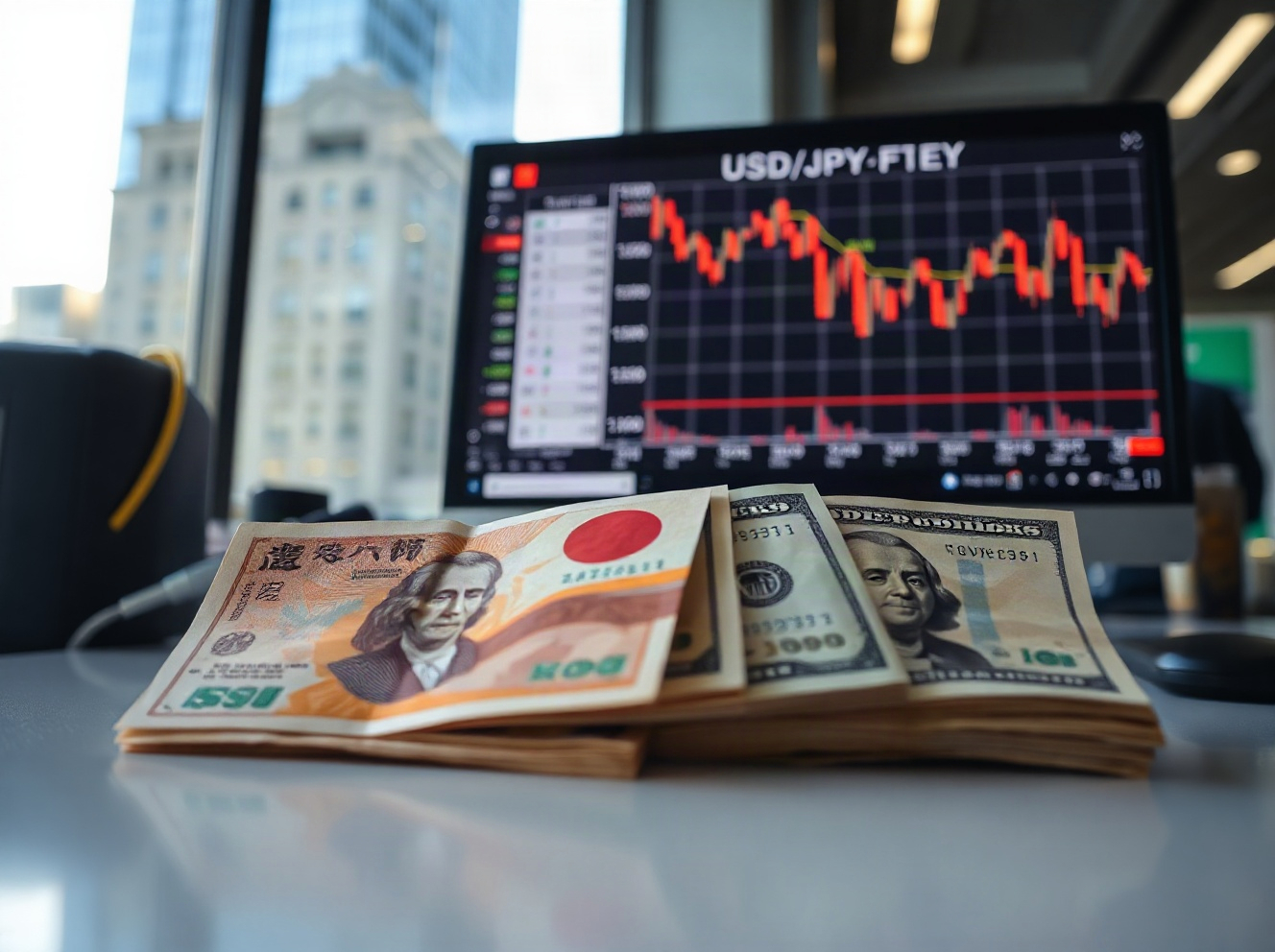 Japanese Yen Slides to Fresh Low Since Late July as Fiscal Worries and Rate Gap Weigh
