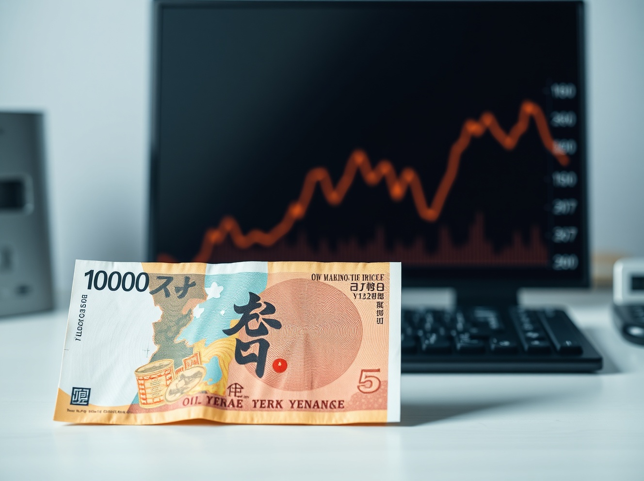 Japanese Yen Gains Ground as Declining Oil Prices Ease Import Costs