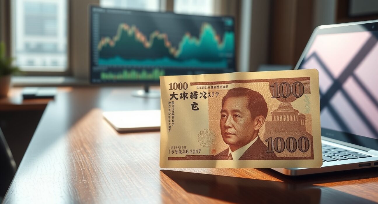 Japanese Yen strengthens against falling oil prices easing stagflation concerns in Japan's economy