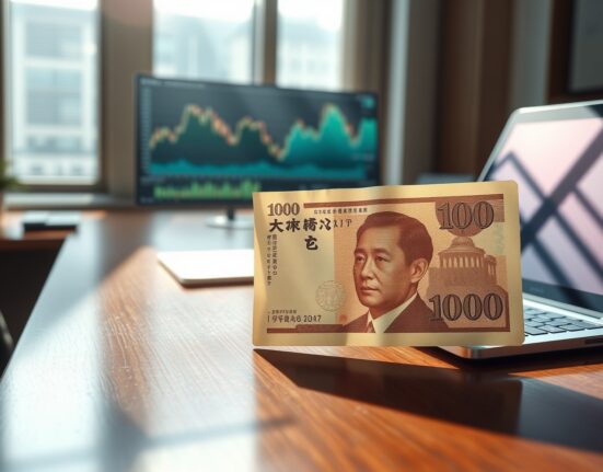 Japanese Yen strengthens against falling oil prices easing stagflation concerns in Japan's economy