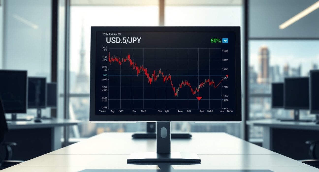 Japanese Yen USD JPY forex chart analysis ahead of Federal Reserve and Bank of Japan meetings.