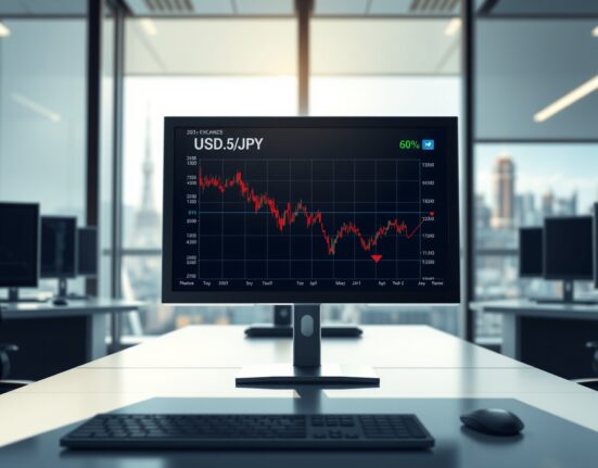 Japanese Yen USD JPY forex chart analysis ahead of Federal Reserve and Bank of Japan meetings.