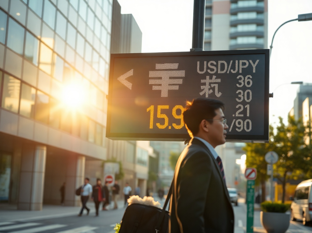 Japanese Yen Edges Higher to Near 159.00 as US, Iran Signal Peace Progress