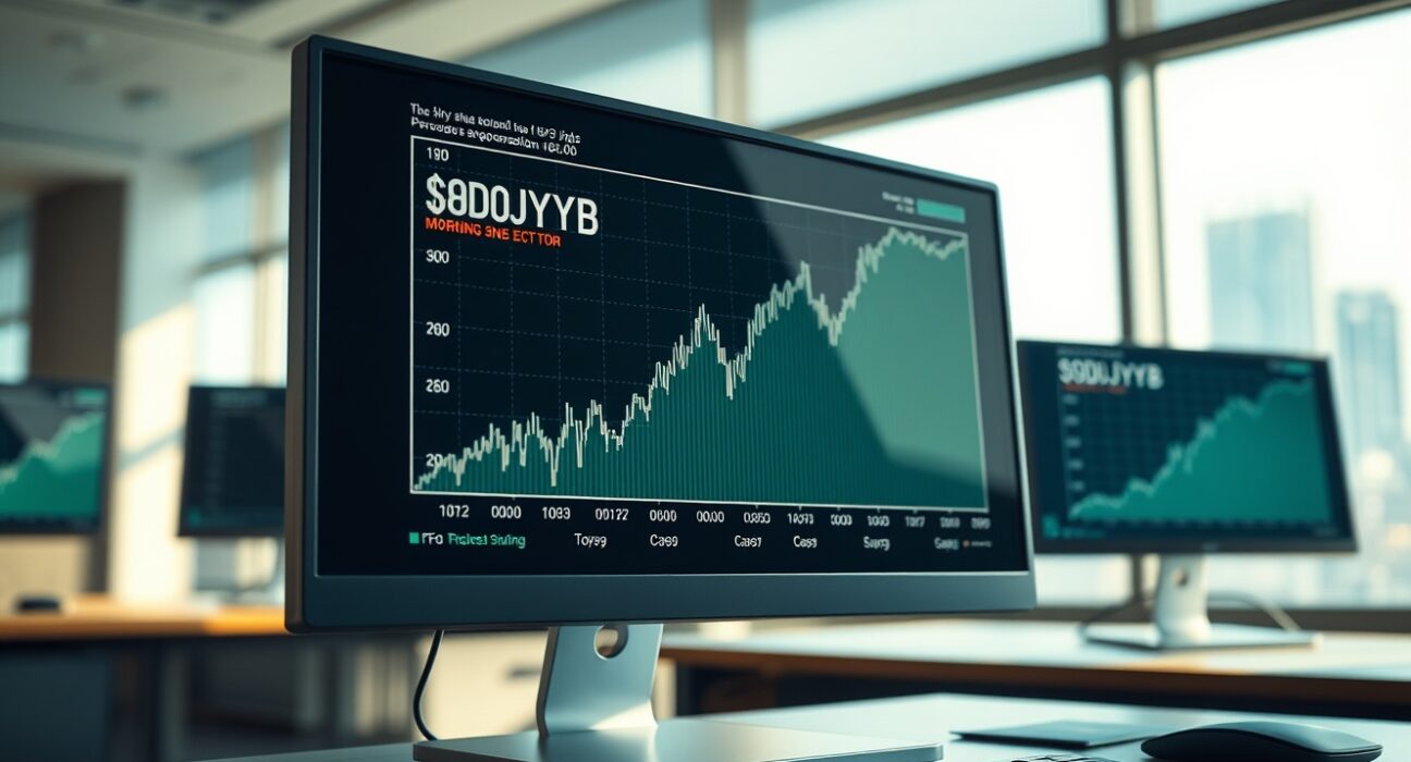 USD/JPY currency pair chart surging toward 160.00 on a trading terminal, reflecting Yen weakness amid geopolitical risk.