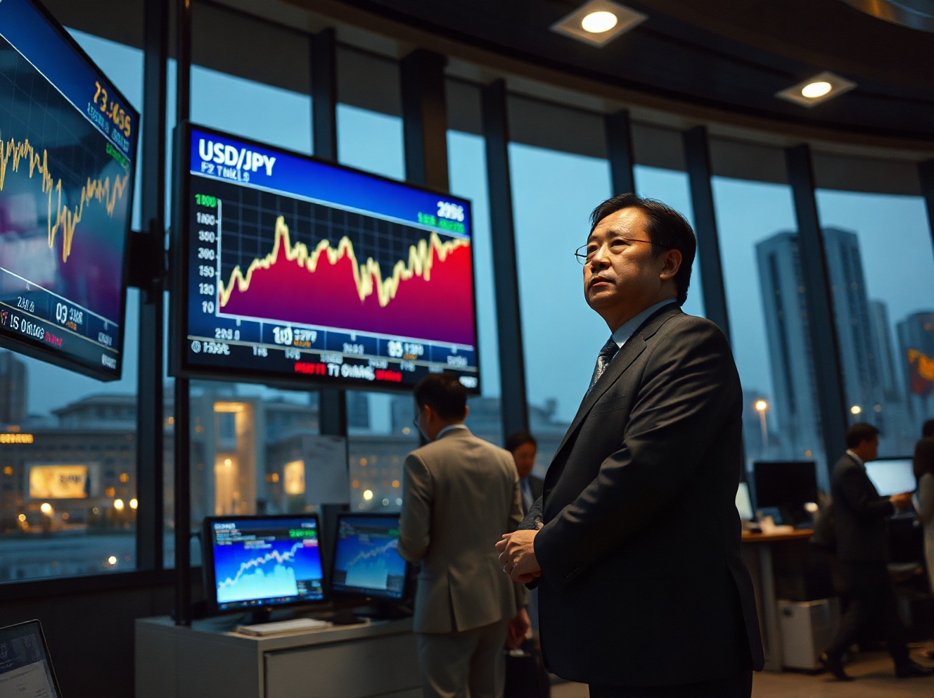 Japanese Yen Weakens Toward Intervention Line as Tokyo Signals Readiness