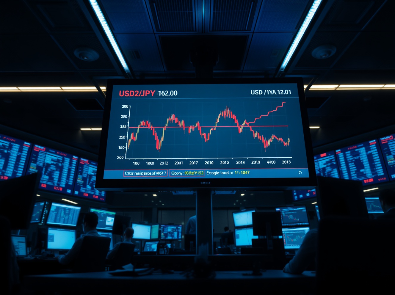 Japanese Yen Intervention Risk Nears 162 Against US Dollar, Warns Scotiabank